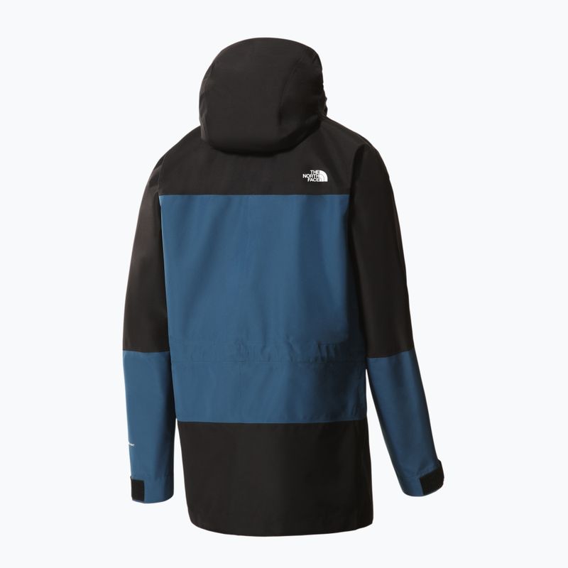 Férfi The North Face Dryzzle All Weather JKT Futurelight esőkabát kék NF0A5IHMS2X1 11