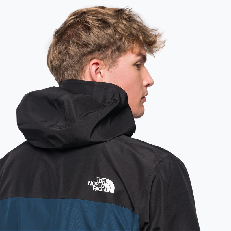 Férfi The North Face Dryzzle All Weather JKT Futurelight esőkabát kék NF0A5IHMS2X1 6