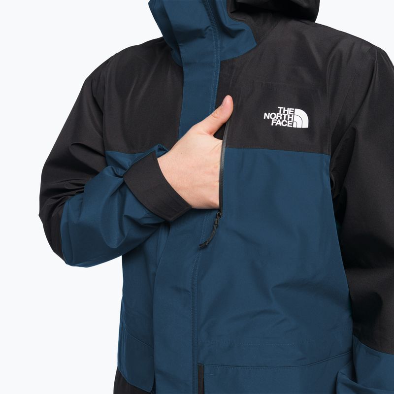 Férfi The North Face Dryzzle All Weather JKT Futurelight esőkabát kék NF0A5IHMS2X1 9