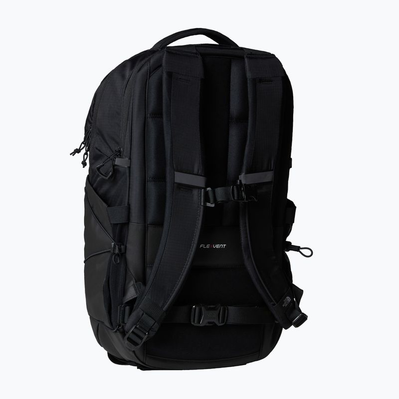 The North Face Borealis 28 l tnf fekete u borealis patch/tnf fehér városi hátizsák 2