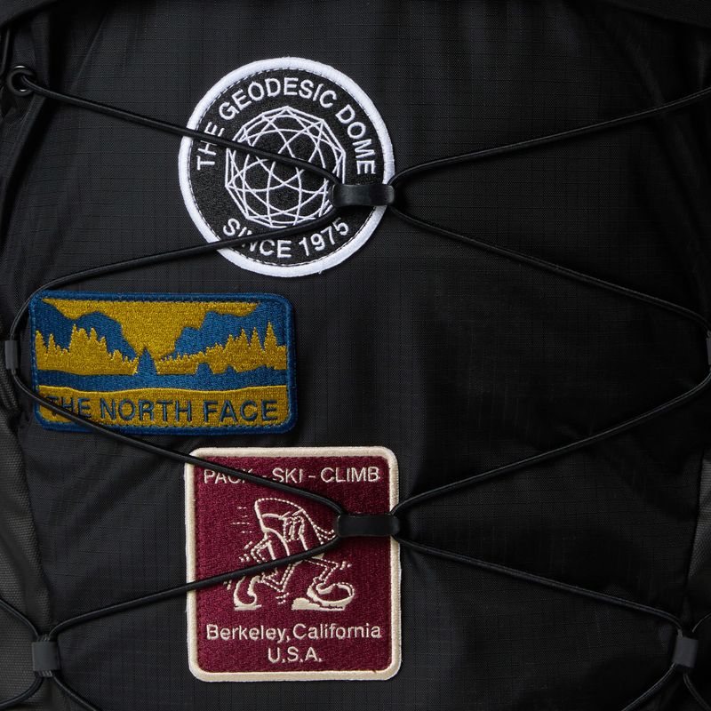 The North Face Borealis 28 l tnf fekete u borealis patch/tnf fehér városi hátizsák 7