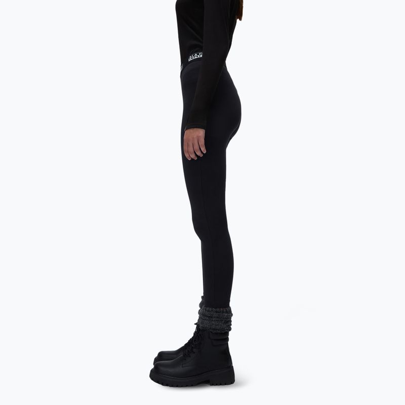 Női leggings Napapijri M-Suze fekete 041 3