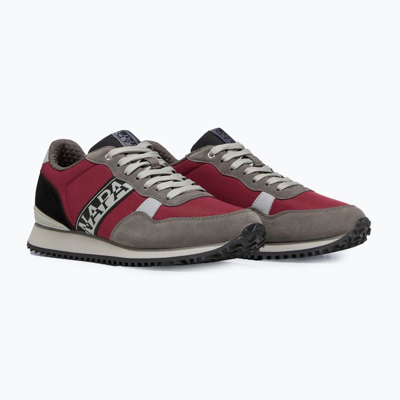 Férfi cipő Napapijri Cosmos grey/ red 8