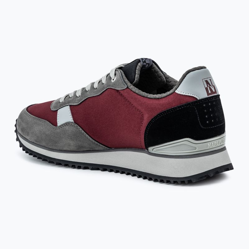 Férfi cipő Napapijri Cosmos grey/ red 3