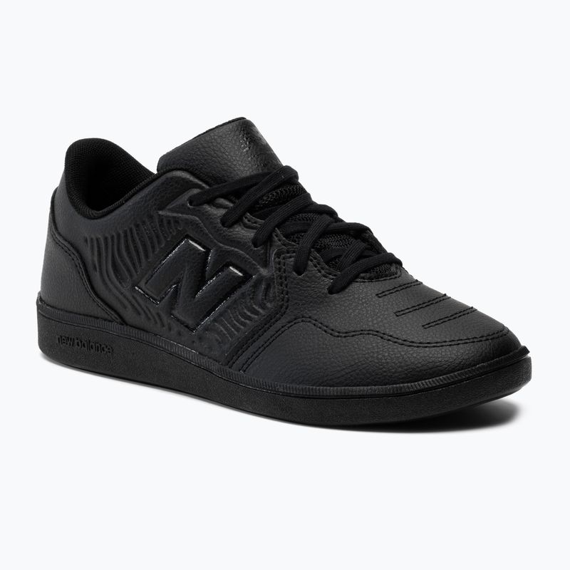New Balance Audazo V5+ Control gyermek labdarúgócipő fekete JSA3IB55.M.030