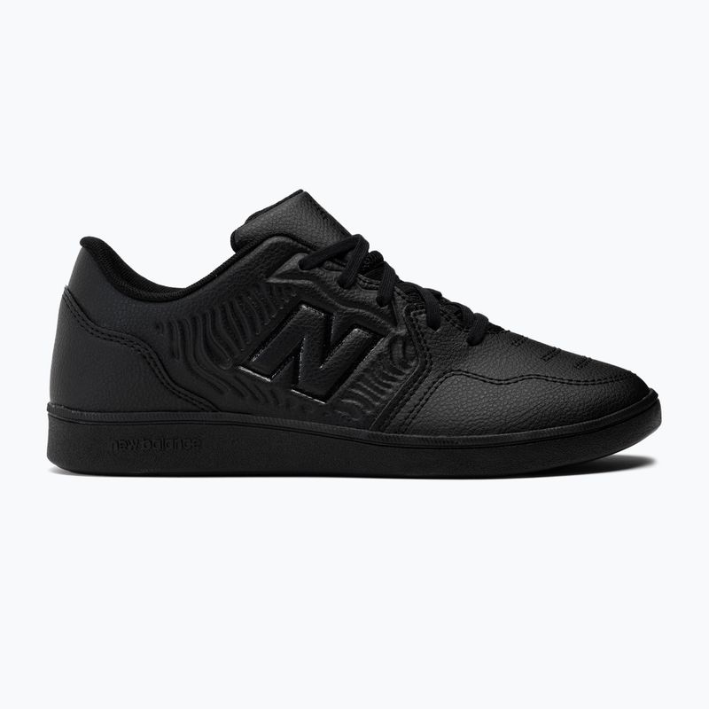 New Balance Audazo V5+ Control gyermek labdarúgócipő fekete JSA3IB55.M.030 2