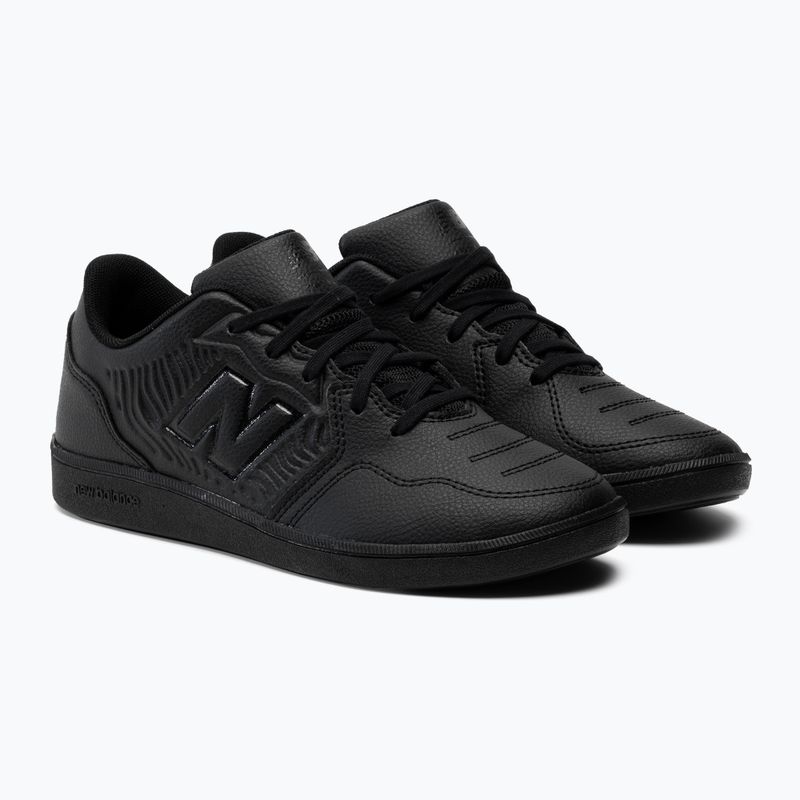 New Balance Audazo V5+ Control gyermek labdarúgócipő fekete JSA3IB55.M.030 3