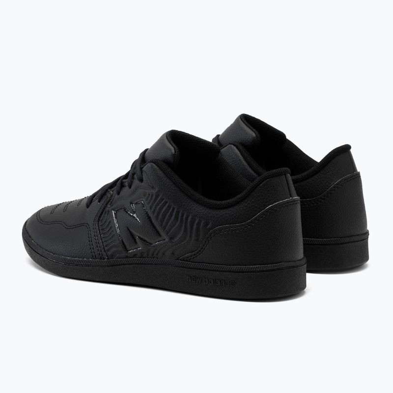 New Balance Audazo V5+ Control gyermek labdarúgócipő fekete JSA3IB55.M.030 4