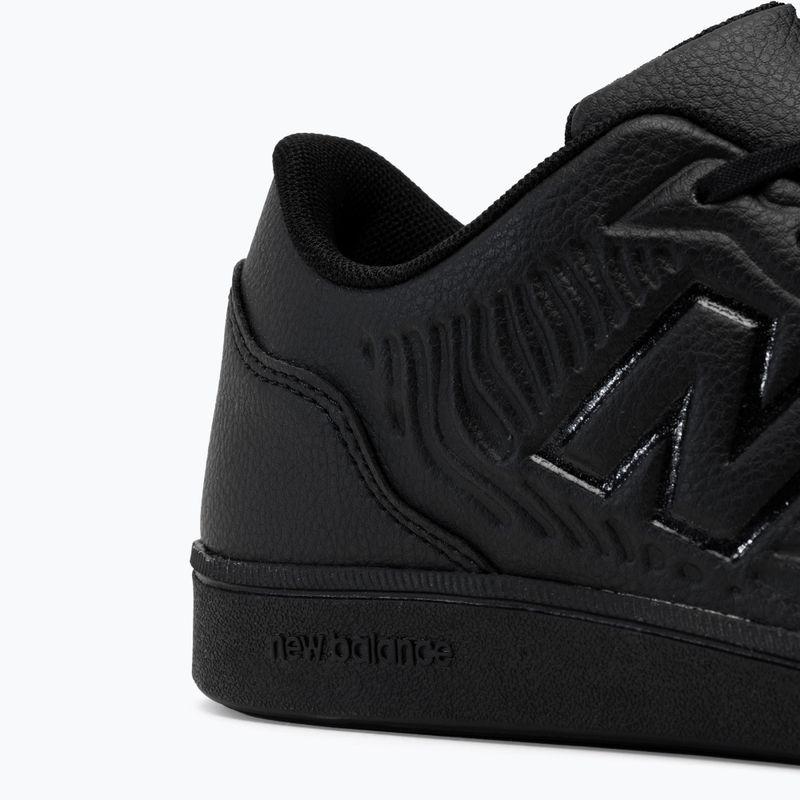 New Balance Audazo V5+ Control gyermek labdarúgócipő fekete JSA3IB55.M.030 8
