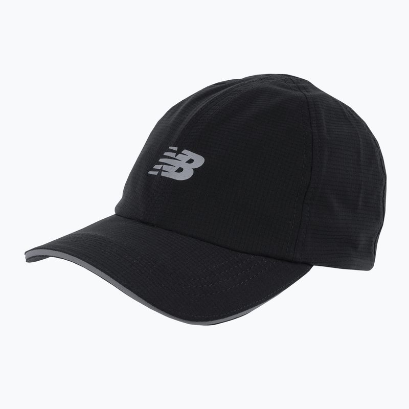 Baseballsapka New Balance 6 Panel Performance black