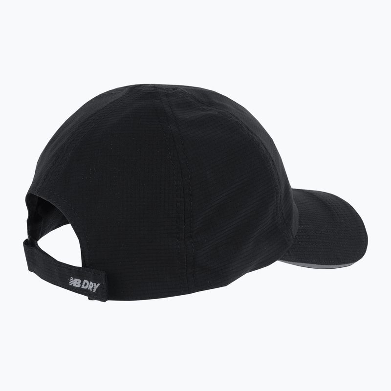 Baseballsapka New Balance 6 Panel Performance black 2