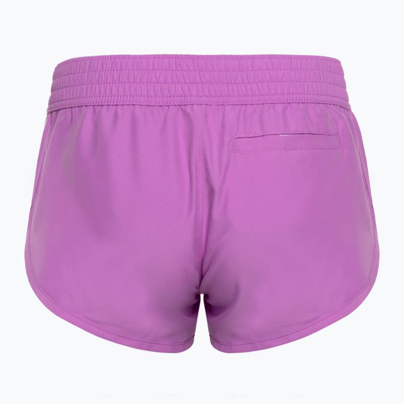 Női fürdősort Hurley Beachrider 2.5" lilac 2