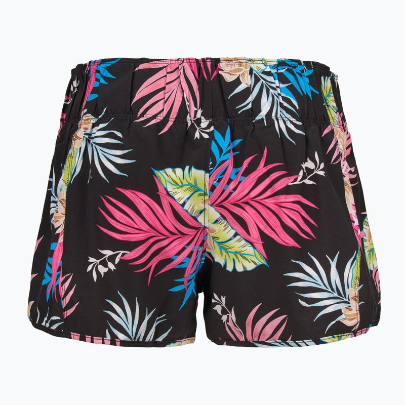 Hurley Hana Aquas 2.5" női úszónadrág fekete 2