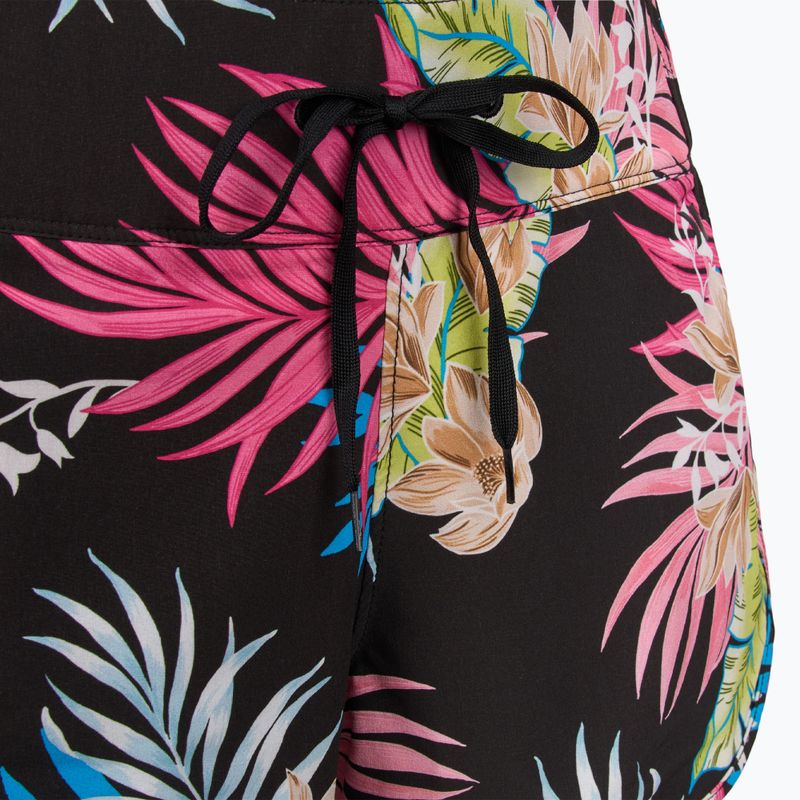 Hurley Hana Aquas 2.5" női úszónadrág fekete 3
