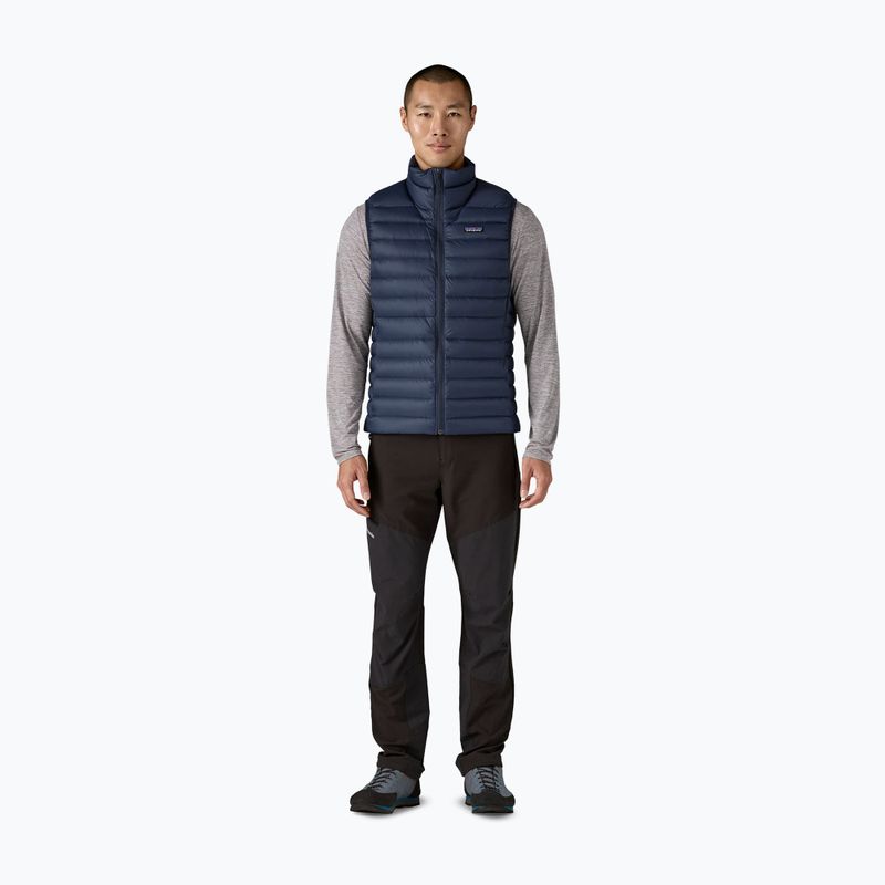 Férfi ujjatlan Patagonia Down Sweater new navy 2