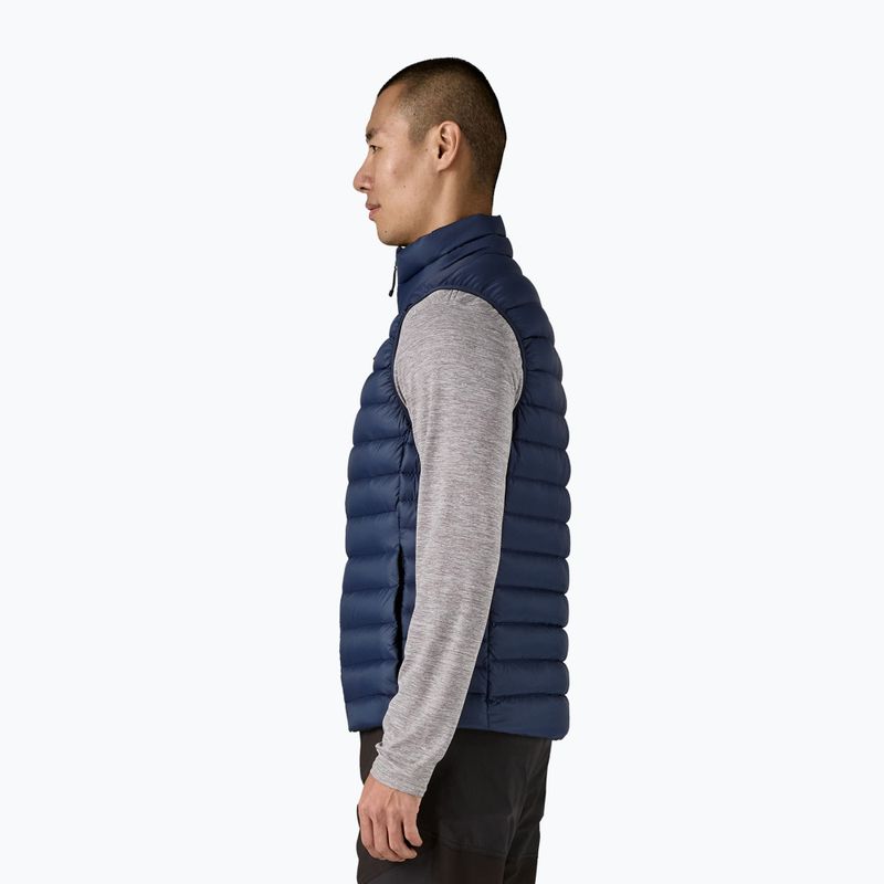 Férfi ujjatlan Patagonia Down Sweater new navy 3
