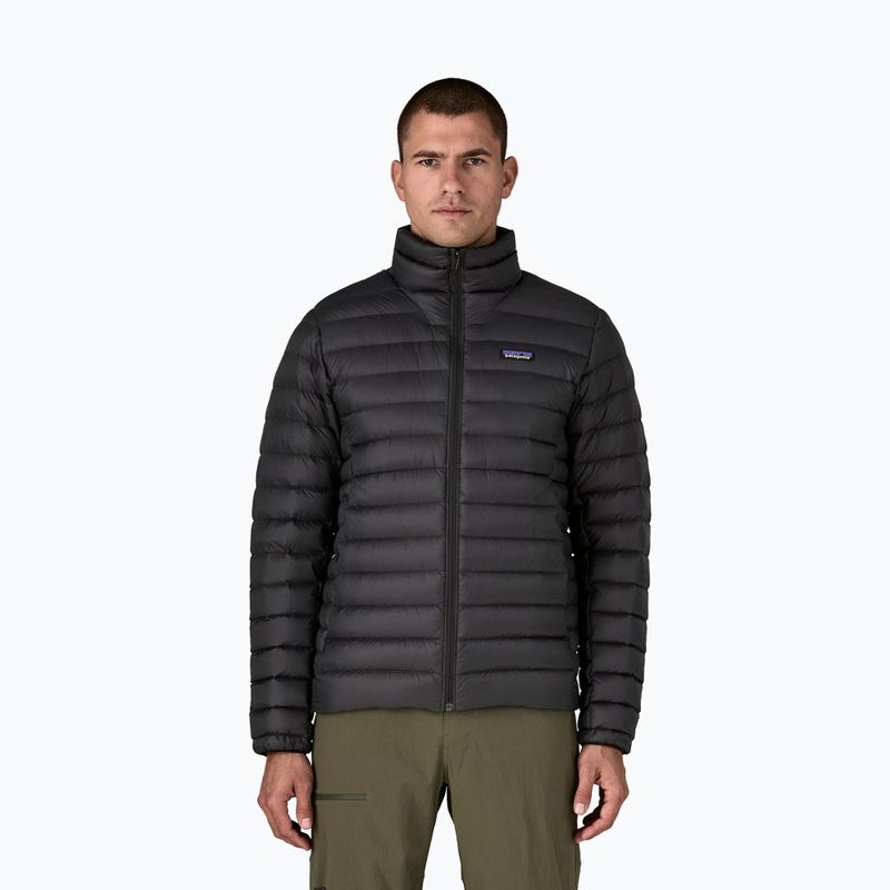 Férfi pehelykabát Patagonia Down Sweater black 2