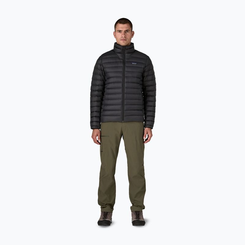 Férfi pehelykabát Patagonia Down Sweater black 4