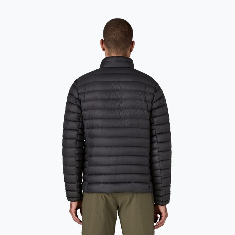 Férfi pehelykabát Patagonia Down Sweater black 6