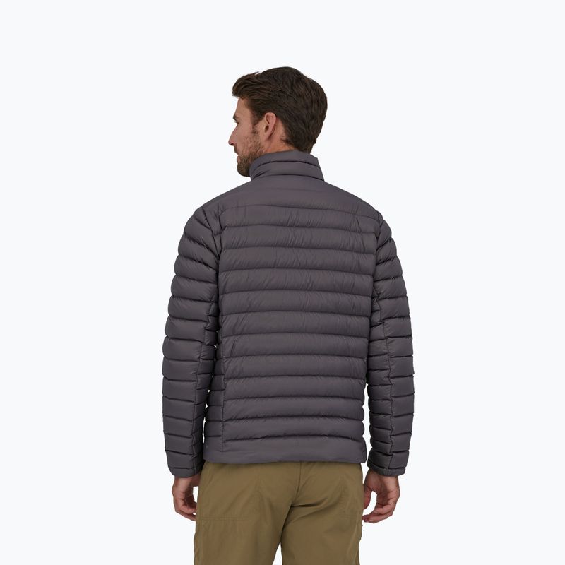 Férfi Patagonia Down Sweater pehelydzseki forge grey 3