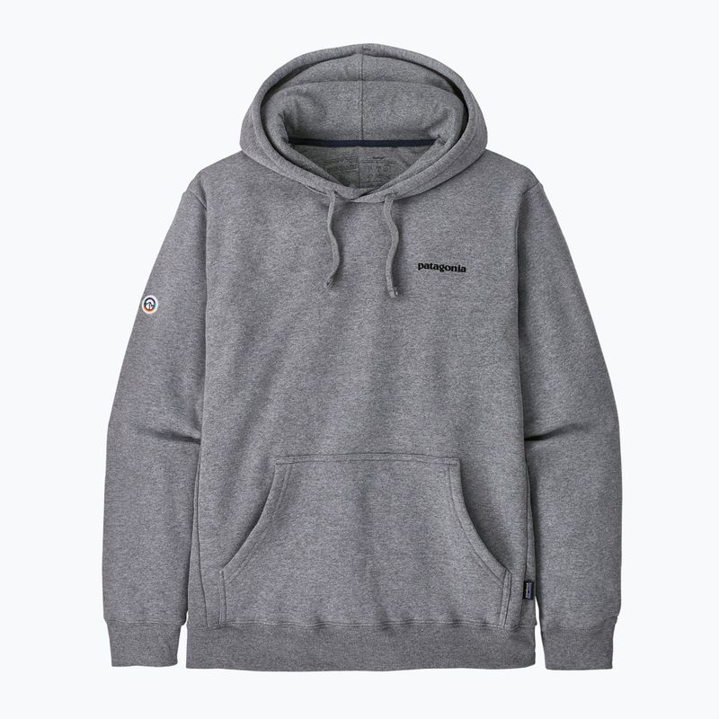 Patagonia Fitz Roy Icon Uprisal Hoody gravel heather melegítőfelső 8