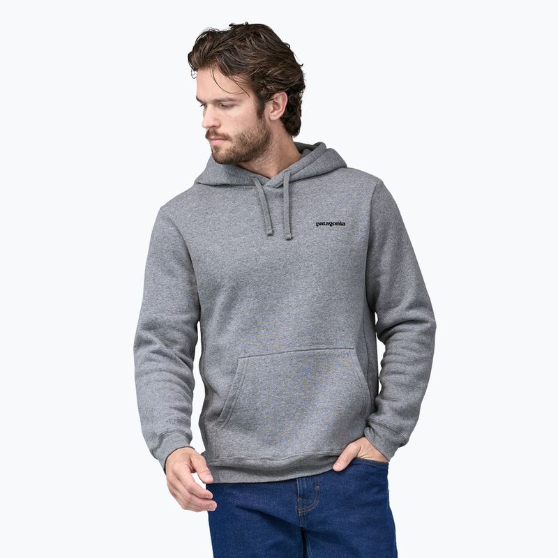 Patagonia Fitz Roy Icon Uprisal Hoody gravel heather melegítőfelső 3