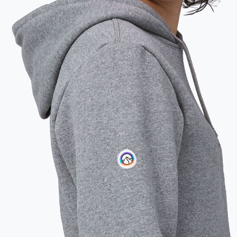 Patagonia Fitz Roy Icon Uprisal Hoody gravel heather melegítőfelső 7