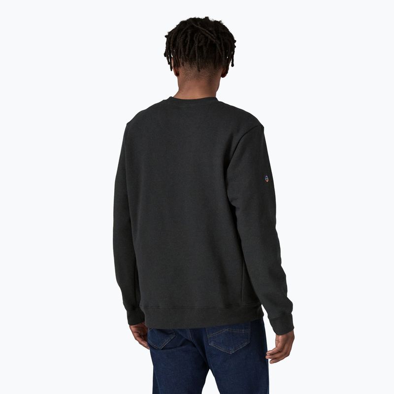 Pulóver Patagonia Fitz Roy Icon Uprisal Crew ink black 5