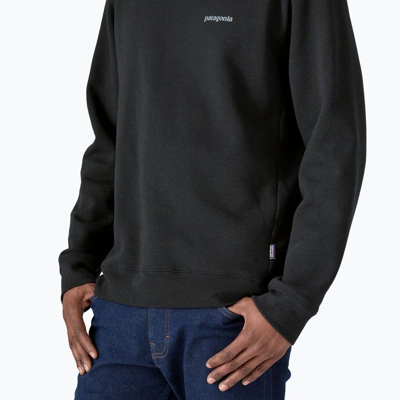 Pulóver Patagonia Fitz Roy Icon Uprisal Crew ink black 6