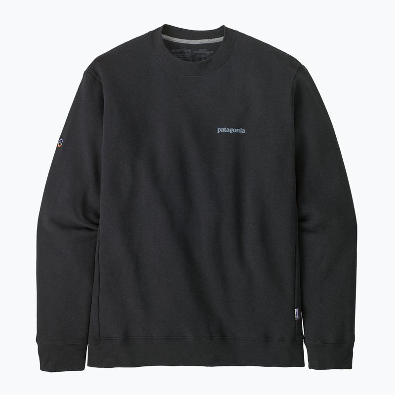 Pulóver Patagonia Fitz Roy Icon Uprisal Crew ink black 7