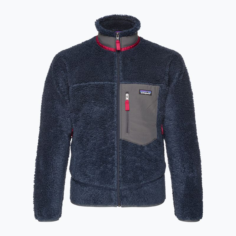 Férfi melegítőfelső Patagonia Classic Retro-X new navy w/wax red 3
