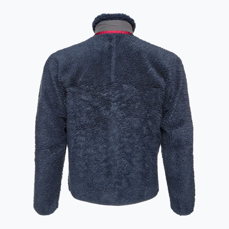 Férfi melegítőfelső Patagonia Classic Retro-X new navy w/wax red 4