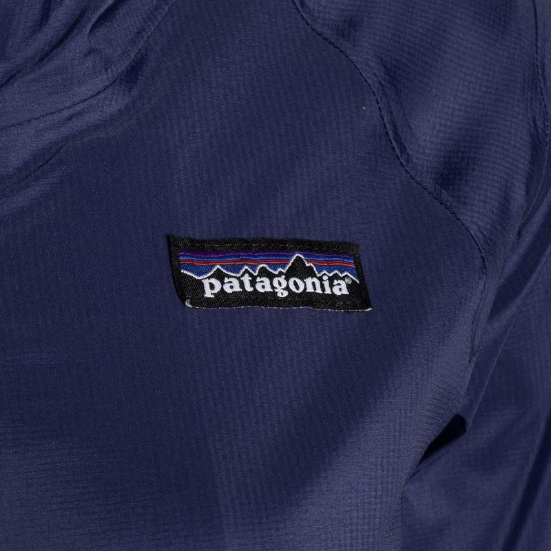 Női kerékpáros dzseki Patagonia Dirt Roamer hang kék 9