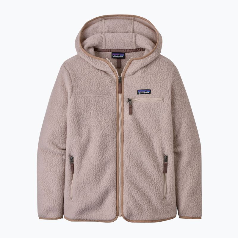 Női Patagonia Retro Pile Hoody gyapjú pulóver shroom taupe 3