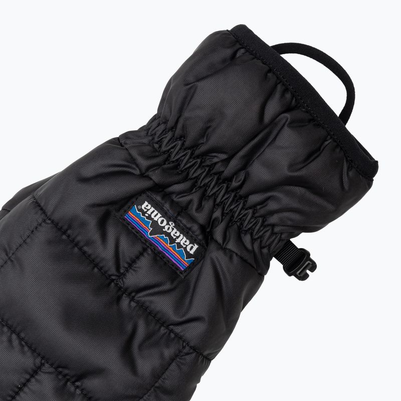 Kesztyű Patagonia Nano Puff Mitts black 5