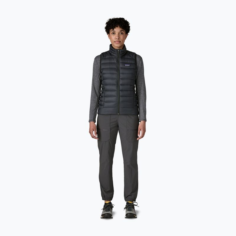 Női ujjatlan Patagonia Down Sweater black 2