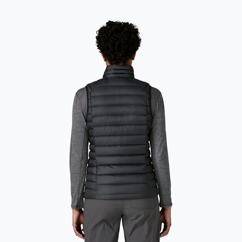 Női ujjatlan Patagonia Down Sweater black 3