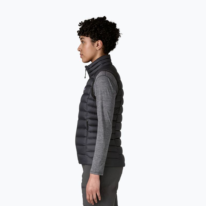 Női ujjatlan Patagonia Down Sweater black 4