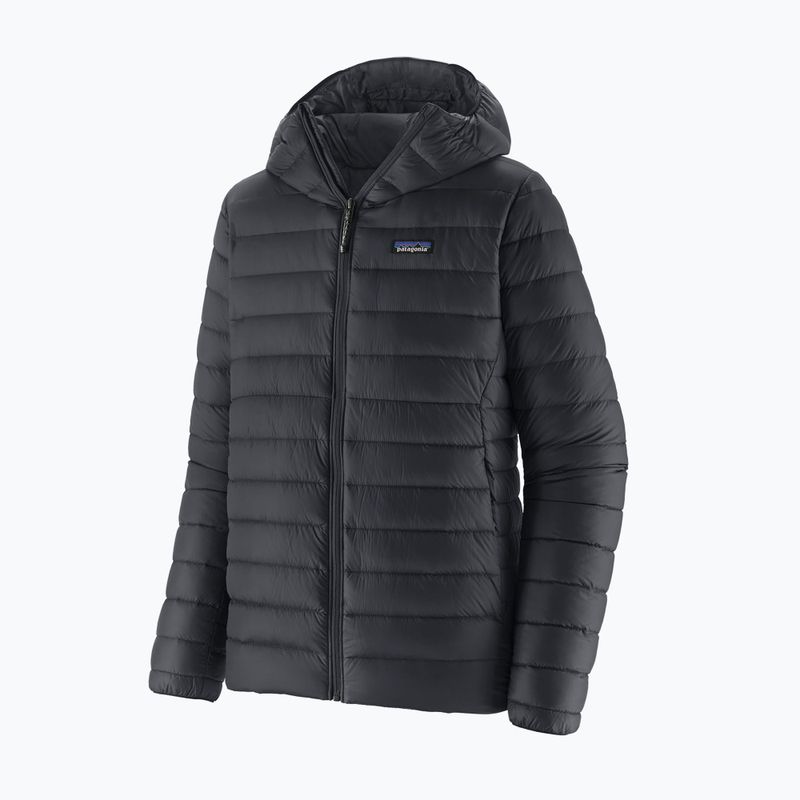Férfi pehelykabát Patagonia Down Sweater Hoody fekete 7