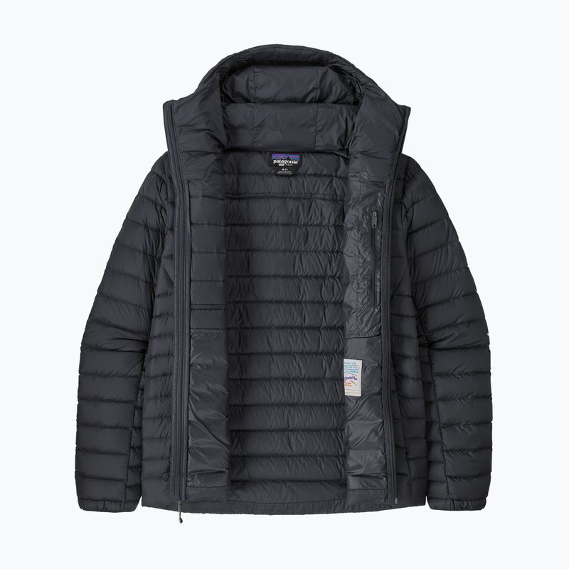 Férfi pehelykabát Patagonia Down Sweater Hoody fekete 8