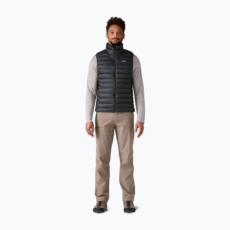 Férfi ujjatlan Patagonia Down Sweater black 2