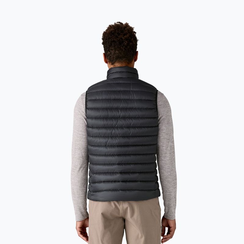 Férfi ujjatlan Patagonia Down Sweater black 3