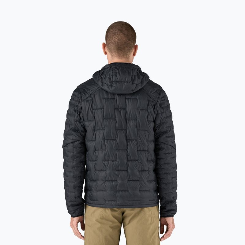 Férfi Patagonia Micro Puff Hoody fekete 3
