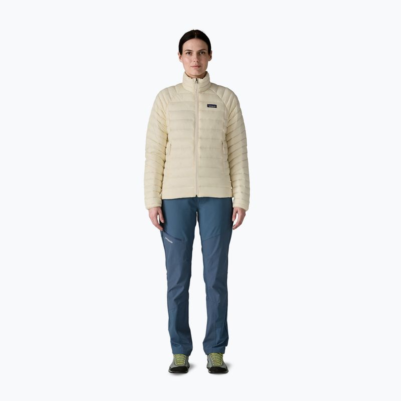 Női pehelykabát Patagonia Down Sweater wool white 2