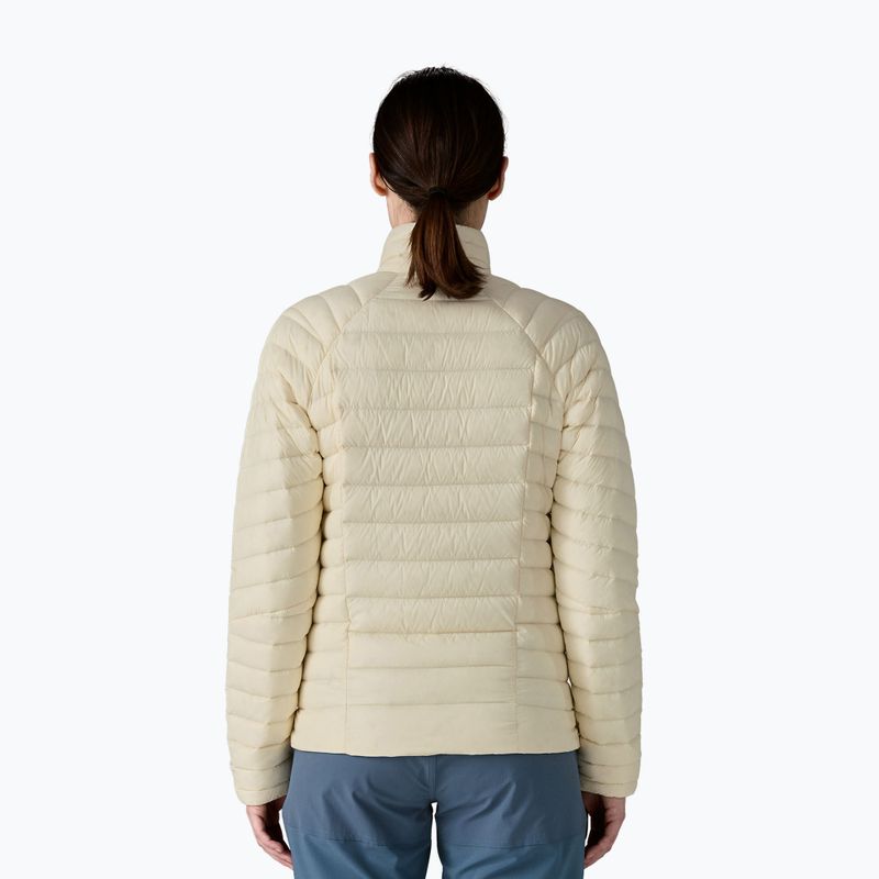 Női pehelykabát Patagonia Down Sweater wool white 3