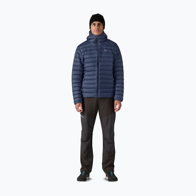 Férfi Patagonia Down Sweater Hoody új navy 2