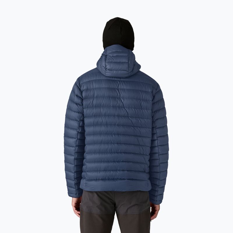 Férfi Patagonia Down Sweater Hoody új navy 3