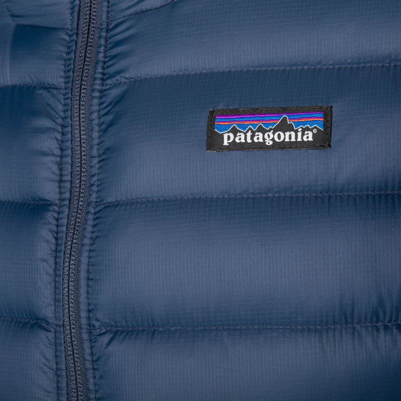 Férfi Patagonia Down Sweater Hoody új navy 5