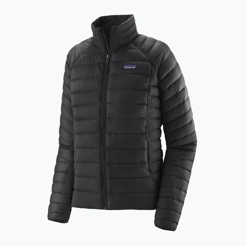 Női pehelypaplan Patagonia Down Sweater fekete 11