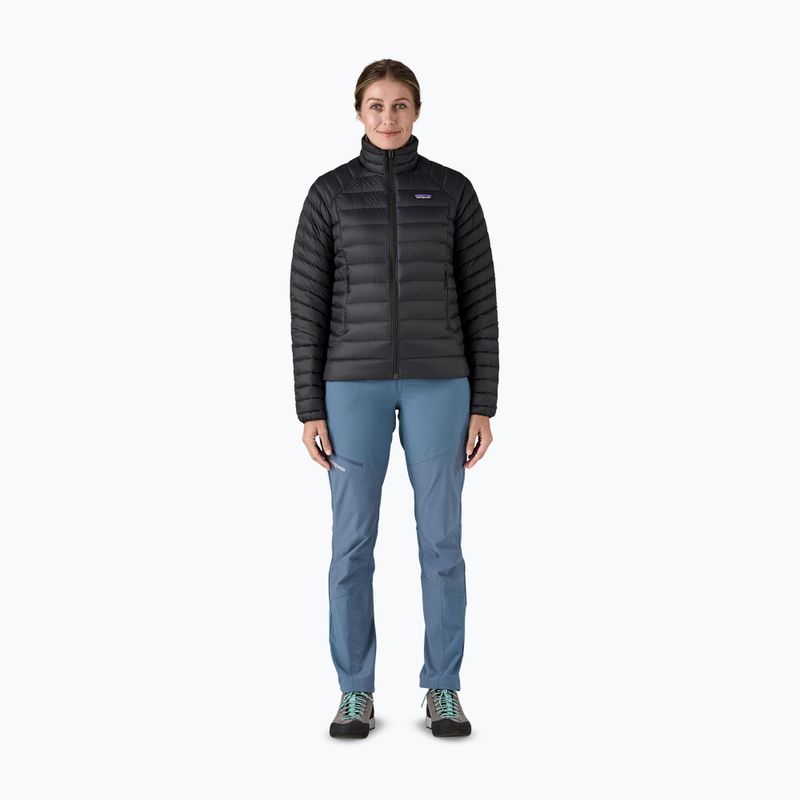Női pehelypaplan Patagonia Down Sweater fekete 2